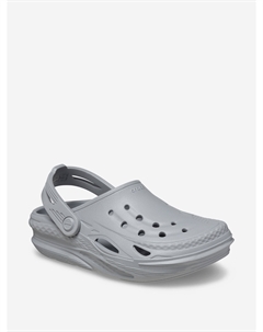 Сабо для мальчиков Off Grid Clog K, Серый Crocs