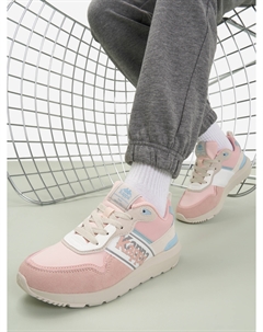 Кроссовки для девочек Authentic Jr, Розовый Kappa