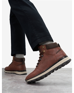 Ботинки утепленные мужские, Коричневый Safety jogger