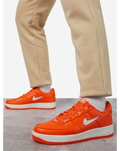 Кеды мужские Air Force 1 Low Retro, Оранжевый Nike