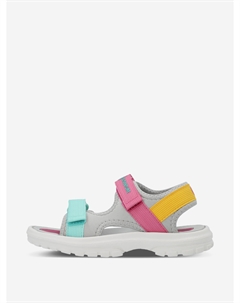 Сандалии для девочек Sunny 2, Серый Outventure