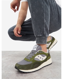 Кроссовки мужские Shadow 6000, Зеленый Saucony