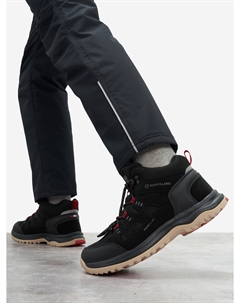 Ботинки утепленные для мальчиков Moose Mid B, Черный Northland