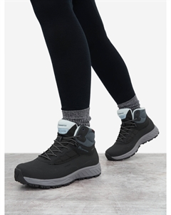 Ботинки утепленные женские Dombay Shell, Черный Outventure