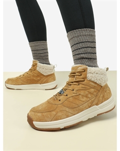 Ботинки утепленные женские, Коричневый Toread