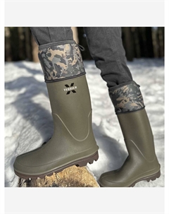 Сапоги полиуретановые X-TERRIER, Зеленый Harweld