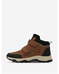 Ботинки утепленные для мальчиков Track Mid Fur 3.0, Коричневый Outventure