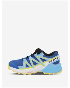 Полуботинки детские Speedcross Bungee K, Голубой Salomon