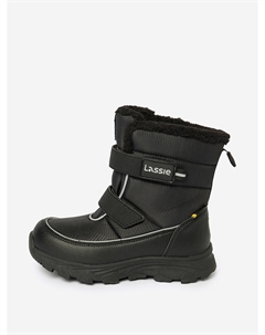 Ботинки утепленные детские Parkano, Черный Lassie