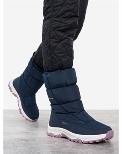 Сапоги утепленные для девочек Frosty, Синий Outventure