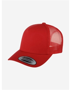 Бейсболка с сеточкой 6506 (красный), Красный Flexfit