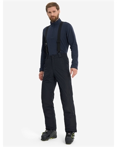 Брюки утепленные мужские, Черный Glissade