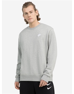Свитшот мужской Sportswear Club, Серый Nike