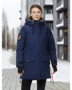 Парка женская Onega, Синий Bask
