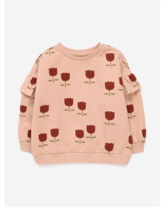 Свитшот для девочек, Бежевый Artie