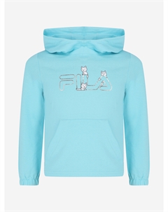 Худи для девочек, Голубой Fila
