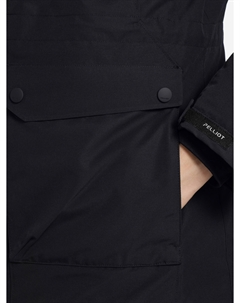 Пуховик женский, Черный Pelliot