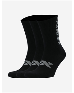 Носки, 3 пары, Черный Athlex