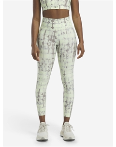 Легинсы женские Lux Perform, Желтый Reebok