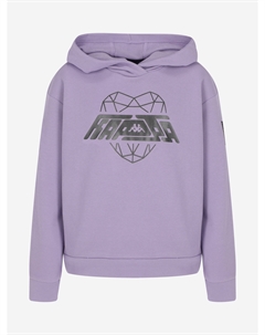 Худи для девочек, Фиолетовый Kappa