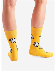 Носки с рисунками St.Friday Socks, Зовите меня Иваныч, Желтый St. friday