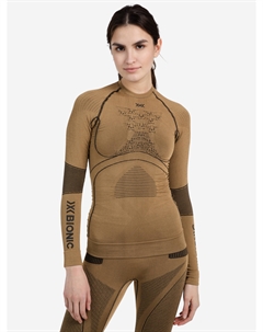 Термобелье верх женское Radiactor 4.0, Золотой X-bionic