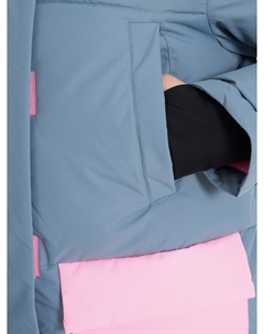 Пальто утепленное для девочек, Серый Termit