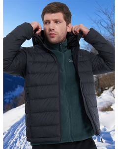 Пуховик мужской Ather, Черный Jack wolfskin