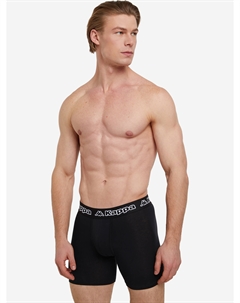 Трусы мужские, 2 штуки, Черный Kappa