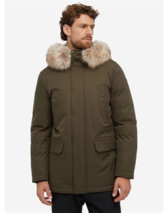 Пуховик мужской Norwolk, Зеленый Geox