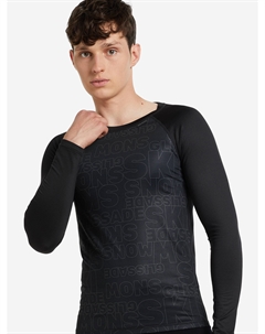 Термобелье верх мужское, Черный Glissade