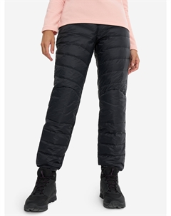 Брюки утепленные женские Lunz, Черный Northland