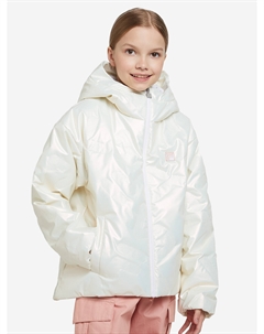 Куртка утепленная для девочек, Бежевый Fila