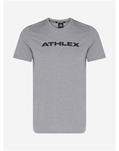 Футболка мужская, Серый Athlex