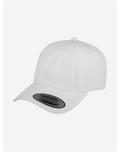 Бейсболка 6245CM (белый), Белый Flexfit