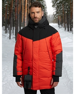 Пуховик мужской Signal, Оранжевый Bask