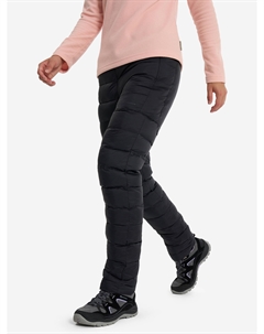 Брюки утепленные женские, Черный Outventure