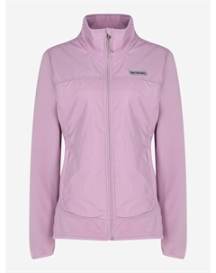 Джемпер флисовый женский Basin Butte Fleece Full Zip, Фиолетовый Columbia
