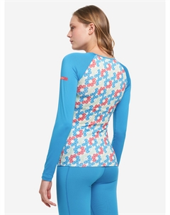 Рашгард женский, Голубой Protest