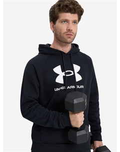 Худи мужское Rival Fleece, Черный Under armour