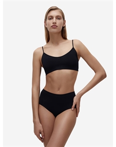 Топ на тонких бретелях, Черный Belle you