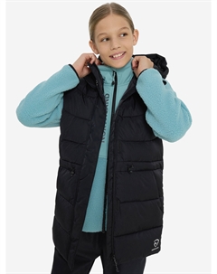 Жилет утепленный для девочек, Черный Northland