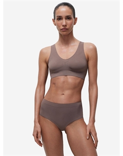 Топ на широких бретелях с V- образным вырезом, Бежевый Belle you