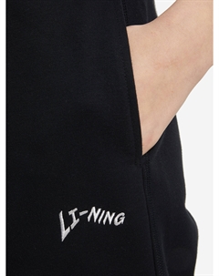 Брюки женские Sweat, Черный Li-ning