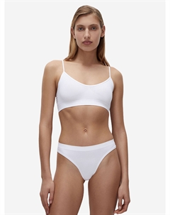 Топ на тонких бретелях, Белый Belle you