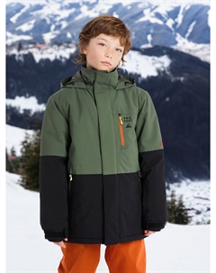 Куртка утепленная для мальчиков, Зеленый Protest