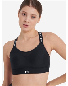 Топ бра спортивный Infinity, Черный Under armour