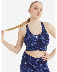 Топ бра спортивный, Синий Under armour