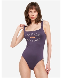 Купальник слитный женский, Фиолетовый Protest