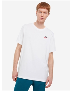 Футболка мужская, Белый Nike